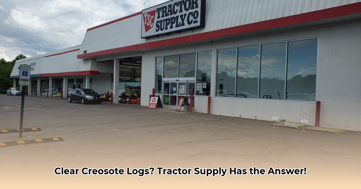 creosote-log-tractor-supply